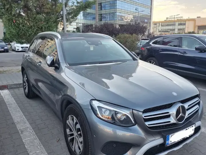 Mercedes-Benz GLC X253 250 d 4MATIC 9G-TRONIC