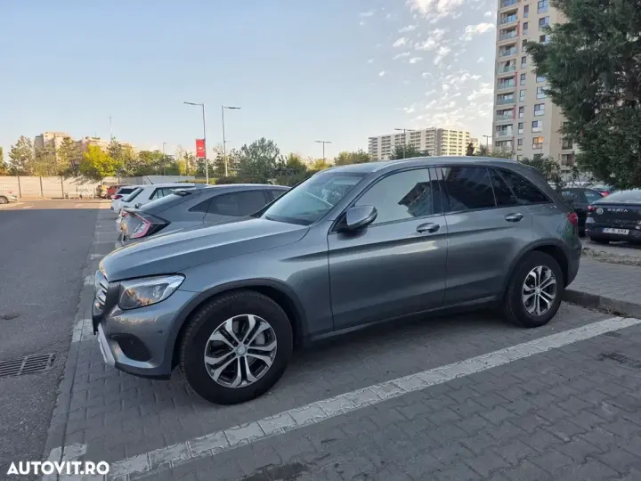 Mercedes-Benz GLC X253 250 d 4MATIC 9G-TRONIC