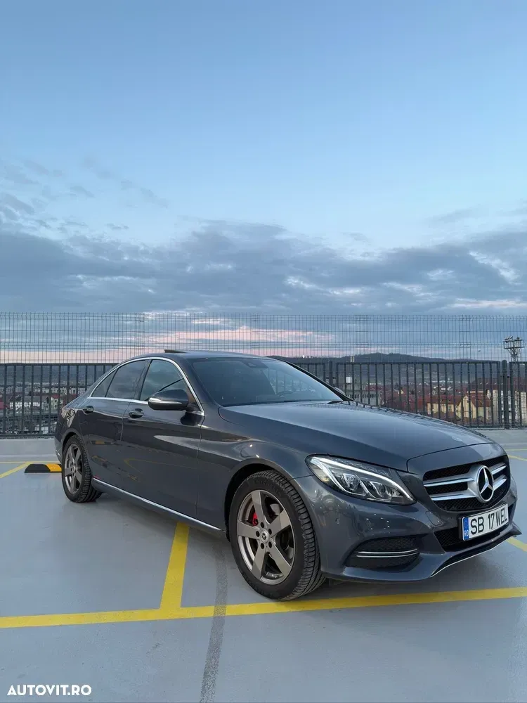 Mercedes-Benz C W205 — imagine 4