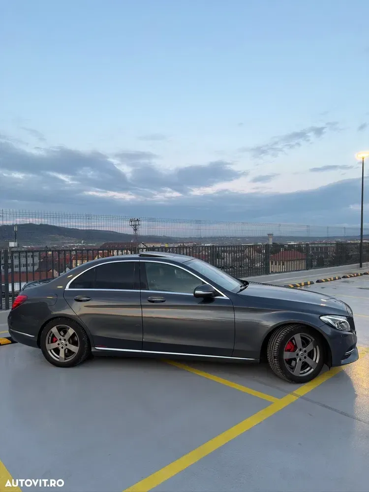 Mercedes-Benz C W205 — imagine 5