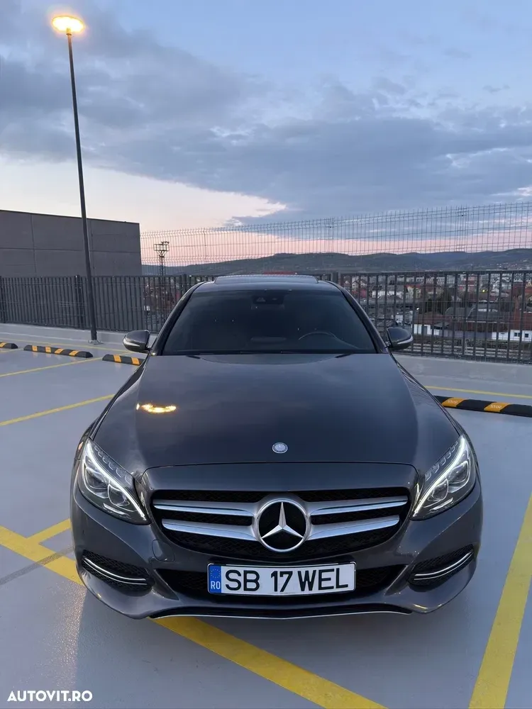 Mercedes-Benz C W205 — imagine 3