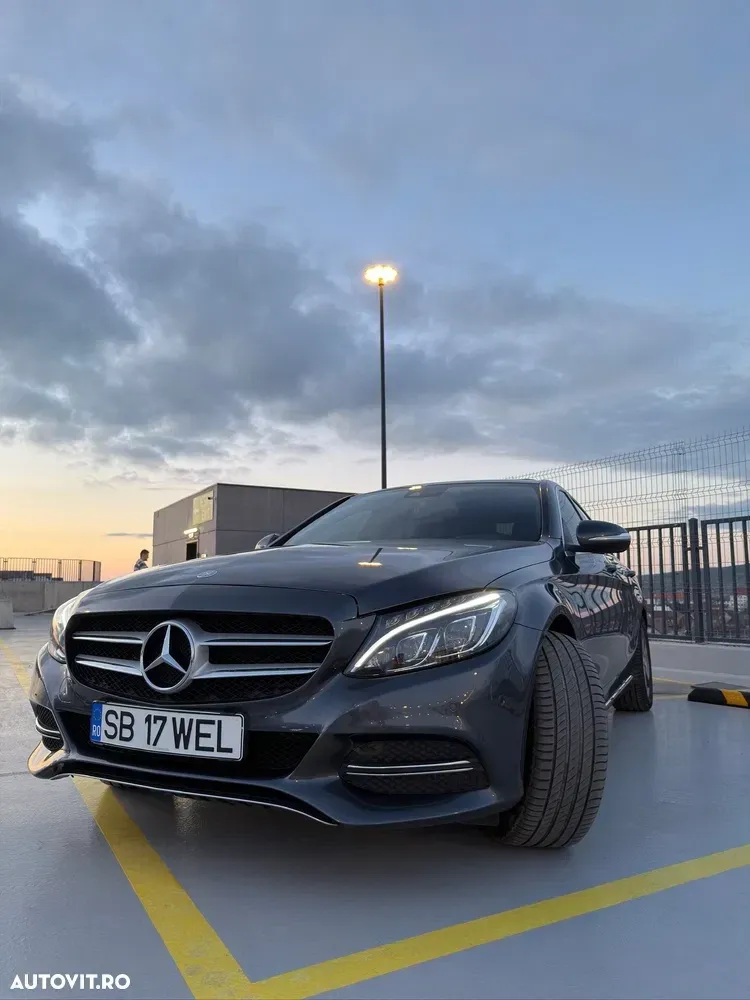 Mercedes-Benz C W205 — imagine 2