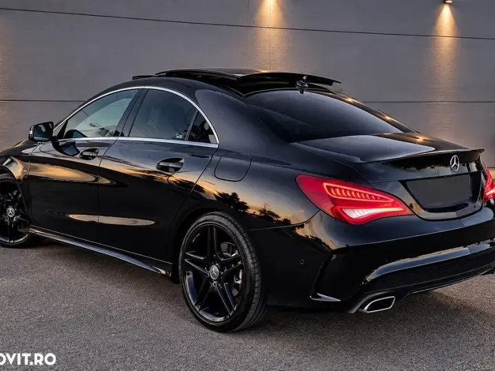 Mercedes-Benz CLA 180 C117