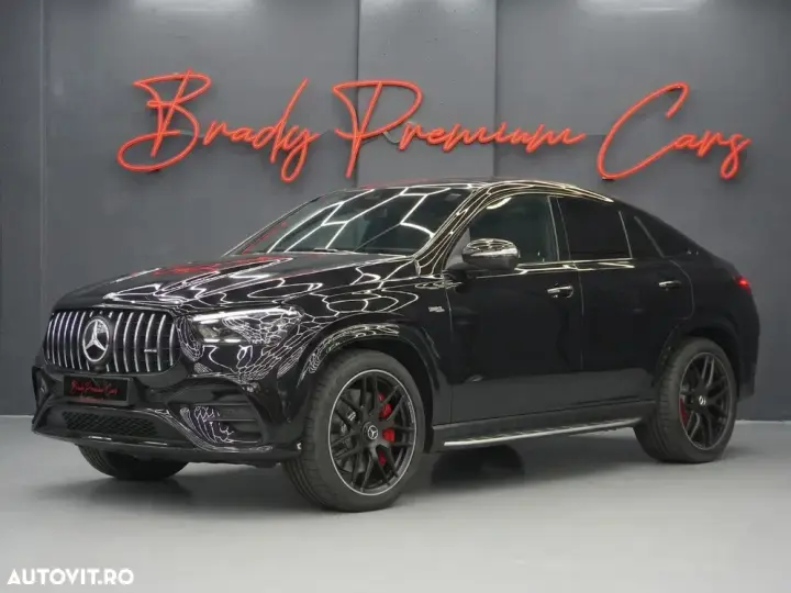 Mercedes-Benz GLE Coupe AMG 53 4Matic AMG Speedshift TCT 9G
