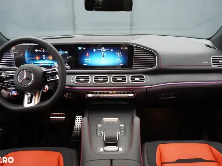 Mercedes-Benz GLE Coupe AMG 53 4Matic AMG Speedshift TCT 9G