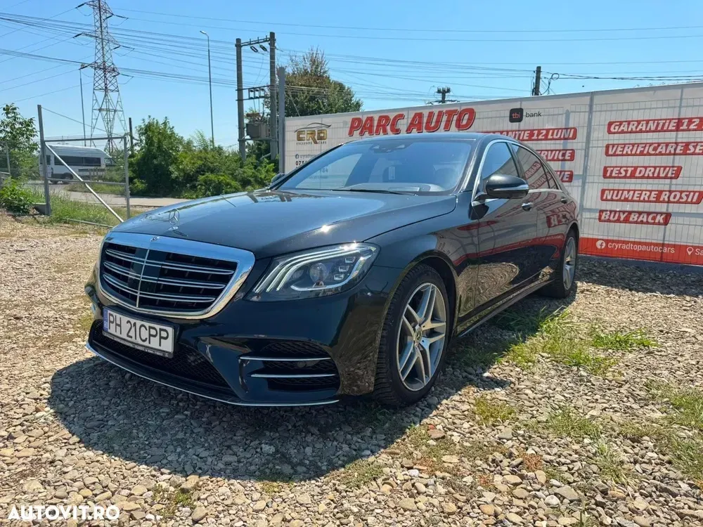 Mercedes-Benz S W222 400 d 4MATIC Long Aut — imagine 3