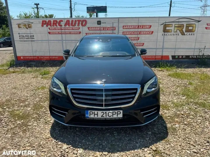 Mercedes-Benz S W222 400 d 4MATIC Long Aut
