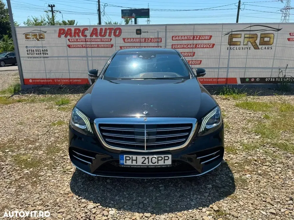 Mercedes-Benz S W222 400 d 4MATIC Long Aut — imagine 2