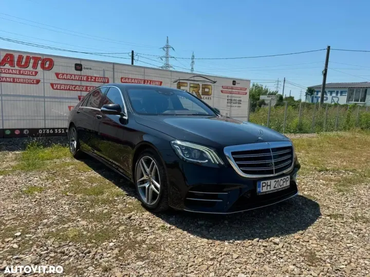 Mercedes-Benz S W222 400 d 4MATIC Long Aut