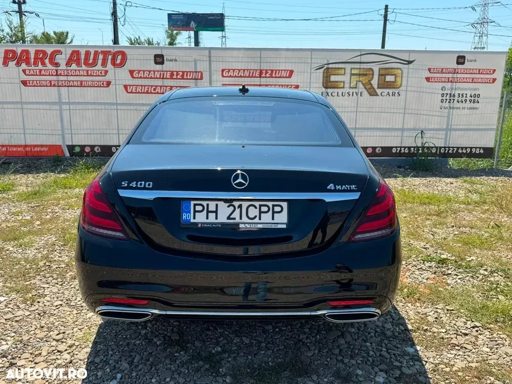 Mercedes-Benz S W222 400 d 4MATIC Long Aut — imagine 5