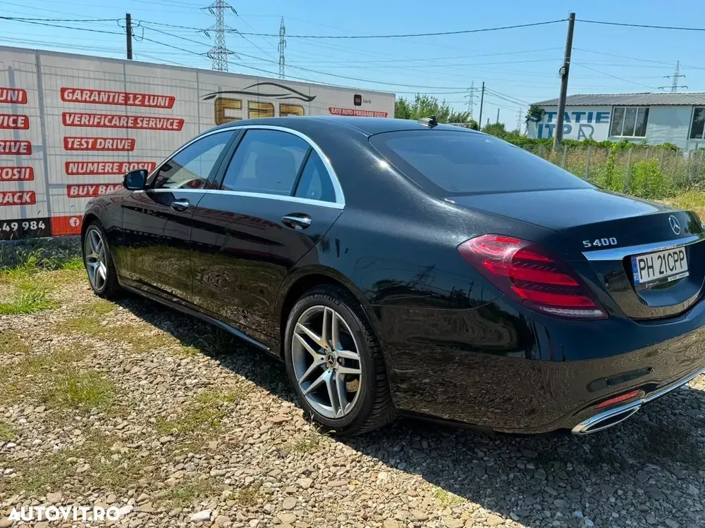 Mercedes-Benz S W222 400 d 4MATIC Long Aut — imagine 4