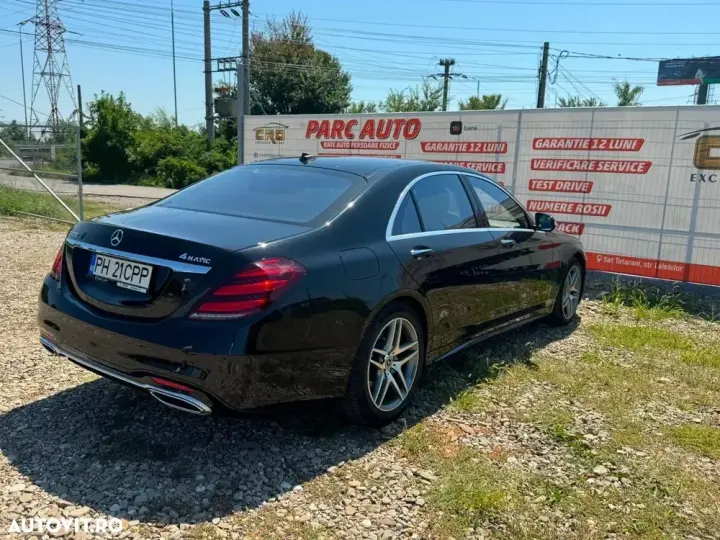 Mercedes-Benz S W222 400 d 4MATIC Long Aut