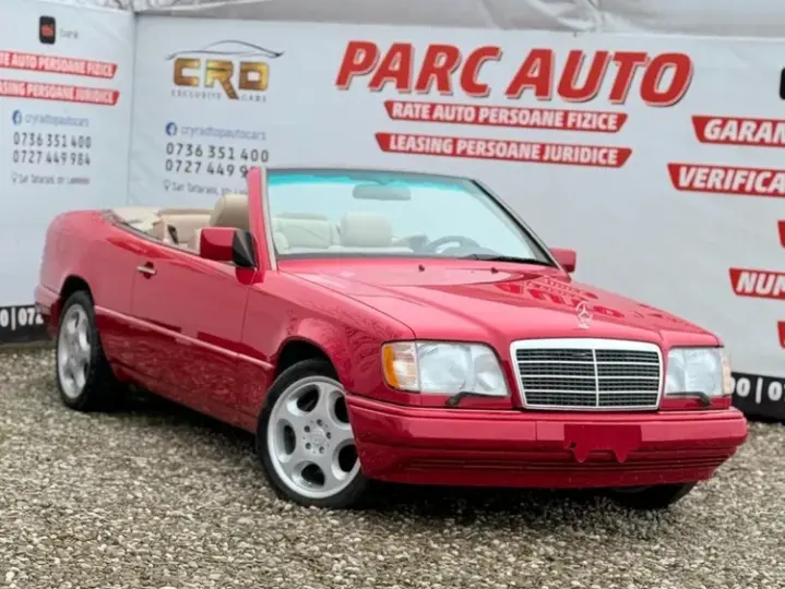 Mercedes-Benz E W124