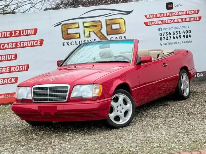 Mercedes-Benz E W124