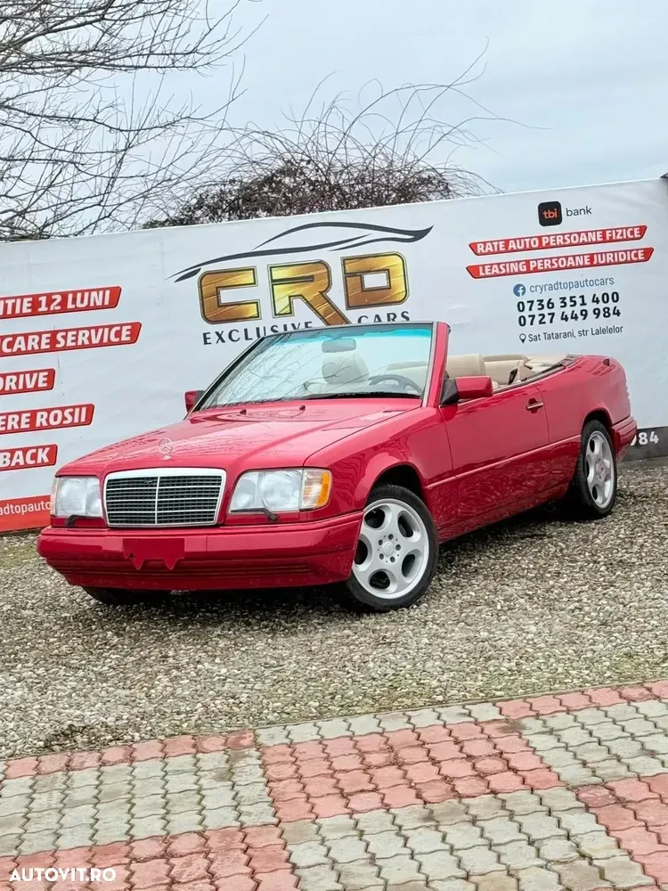 Mercedes-Benz E W124 — imagine 3