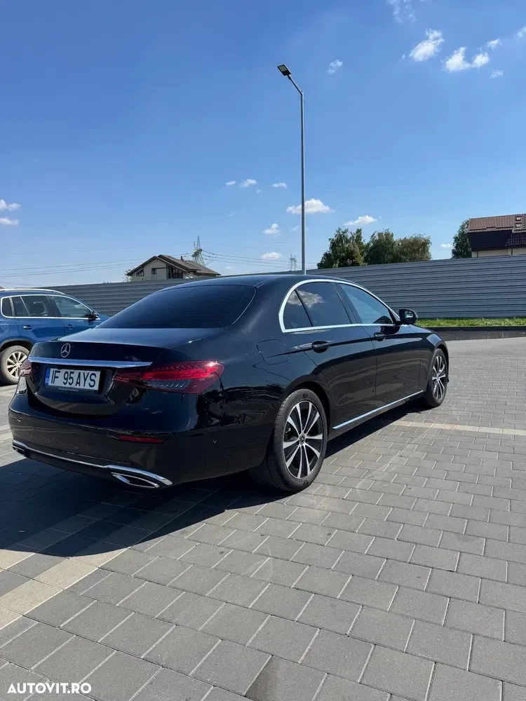 Mercedes-Benz E W213 220 d 4MATIC Aut. — imagine 6