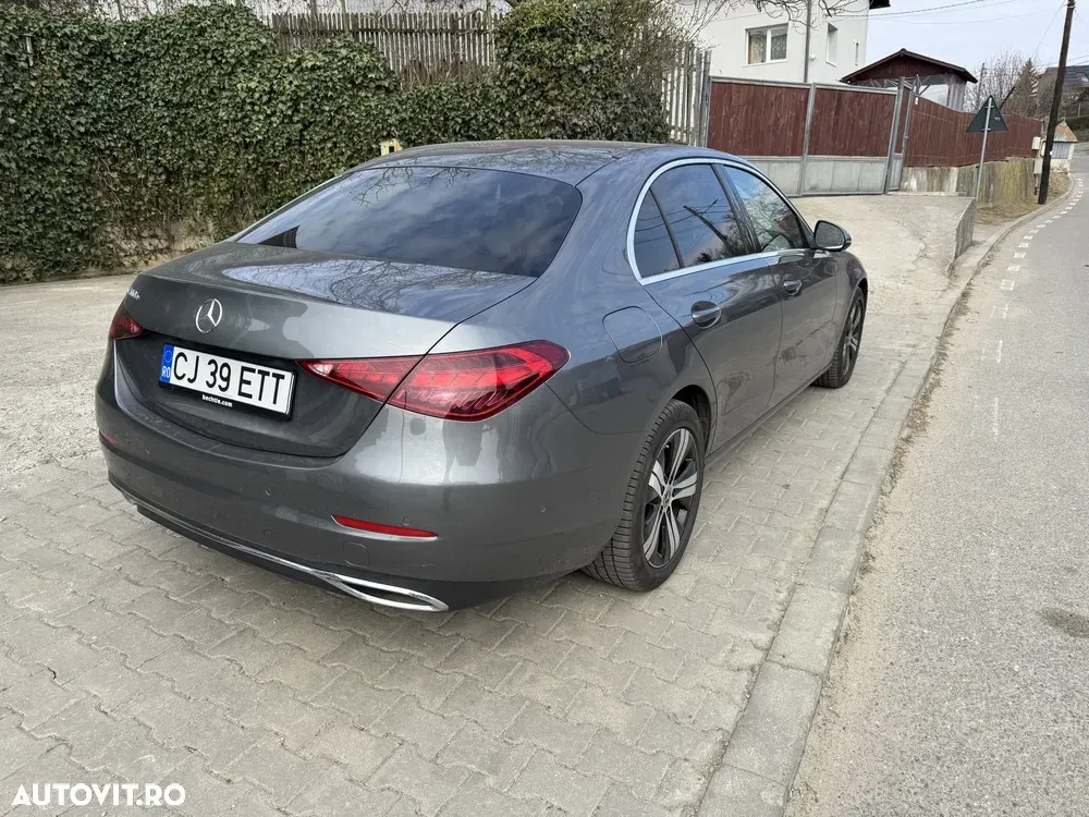 Mercedes-Benz C W206 300 e 9G-TRONIC Avantgarde — imagine 4