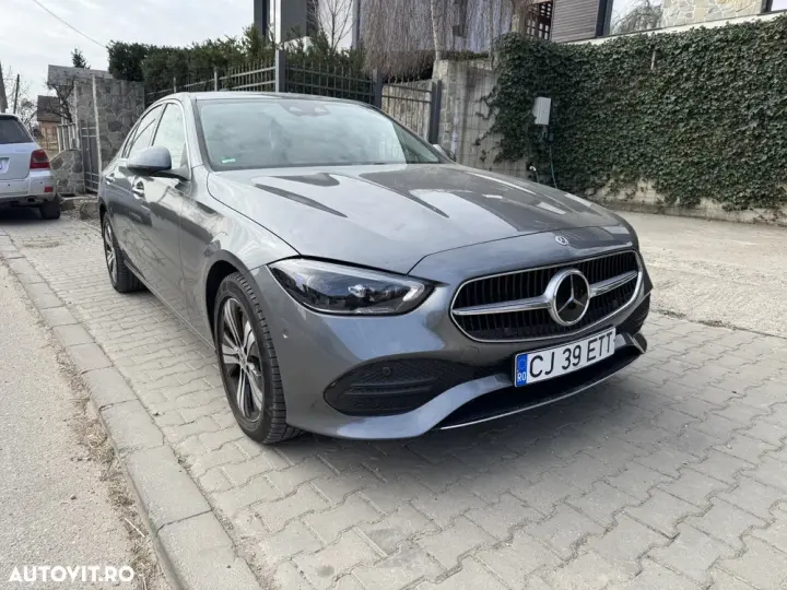 Mercedes-Benz C W206 300 e 9G-TRONIC Avantgarde