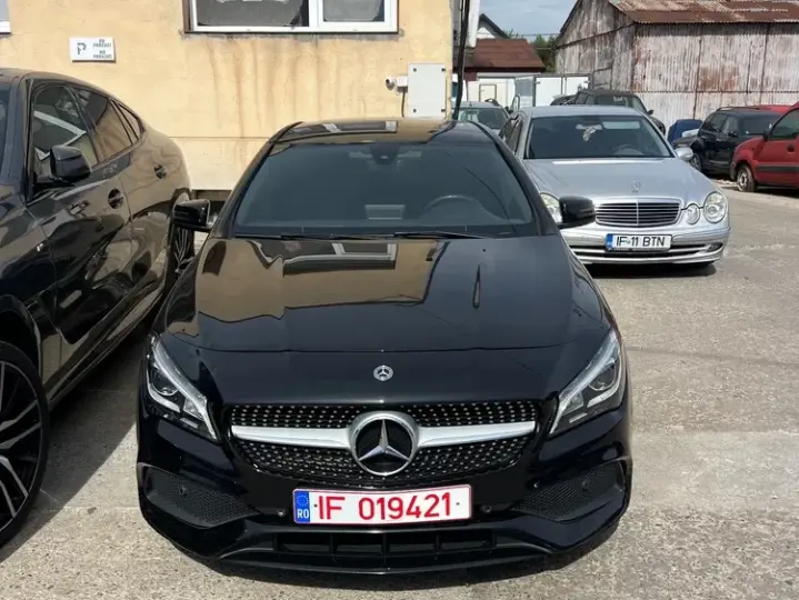 Mercedes-Benz CLA 250 7G-DCT Urban