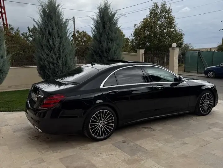 Mercedes-Benz S W222 350 d 4MATIC Long Aut
