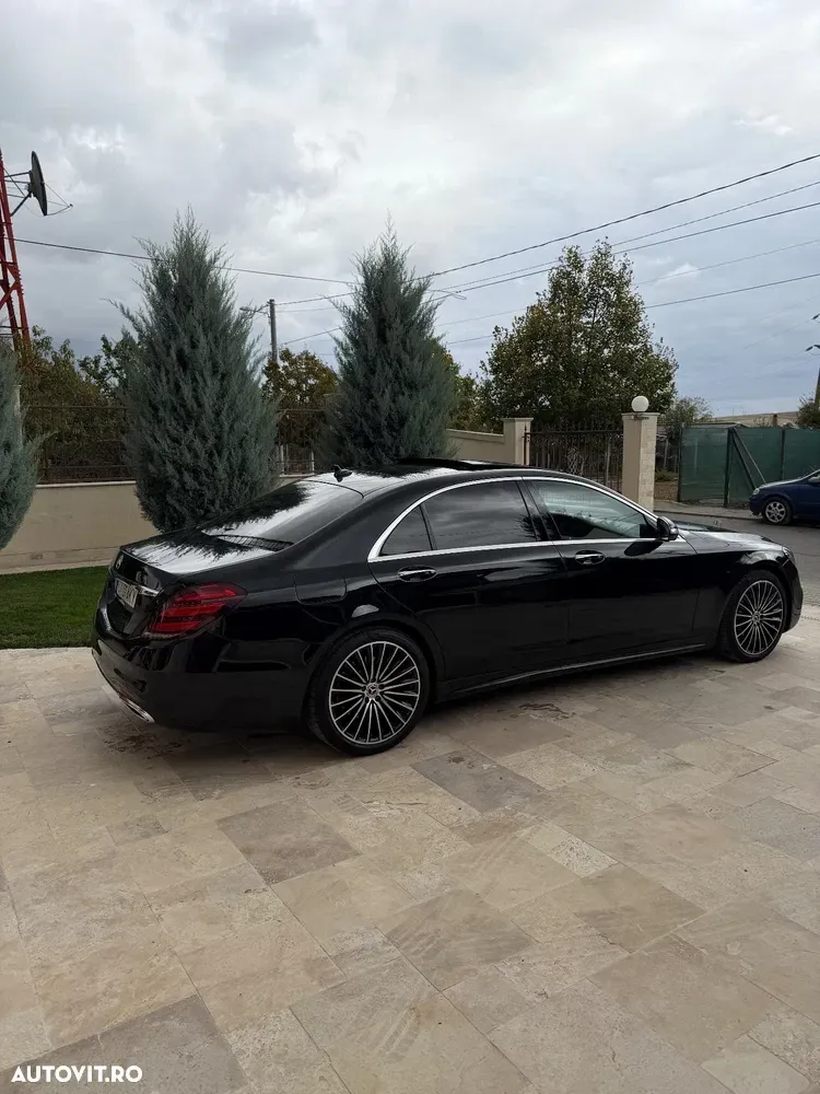Mercedes-Benz S W222 350 d 4MATIC Long Aut — imagine 6