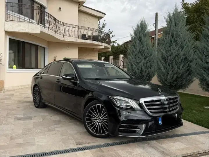 Mercedes-Benz S W222 350 d 4MATIC Long Aut