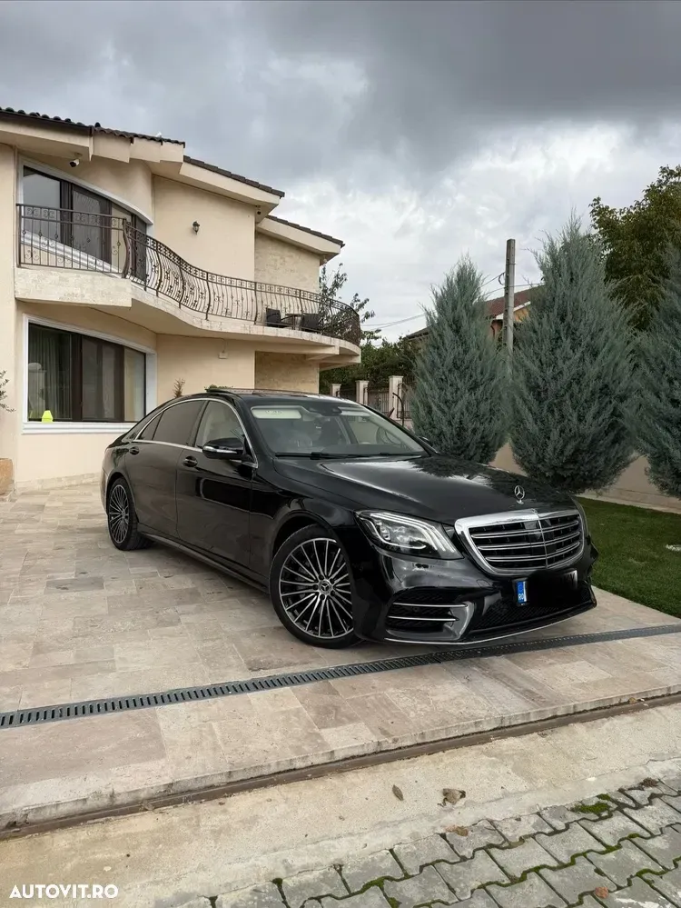 Mercedes-Benz S W222 350 d 4MATIC Long Aut — imagine 2