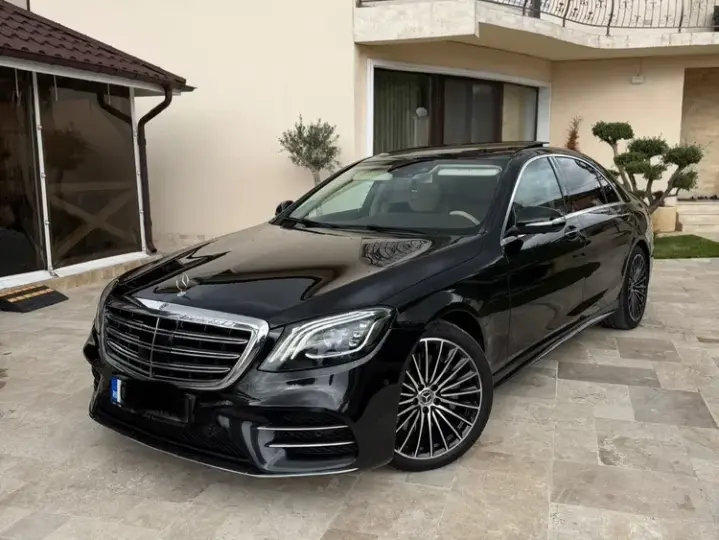 Mercedes-Benz S W222 350 d 4MATIC Long Aut