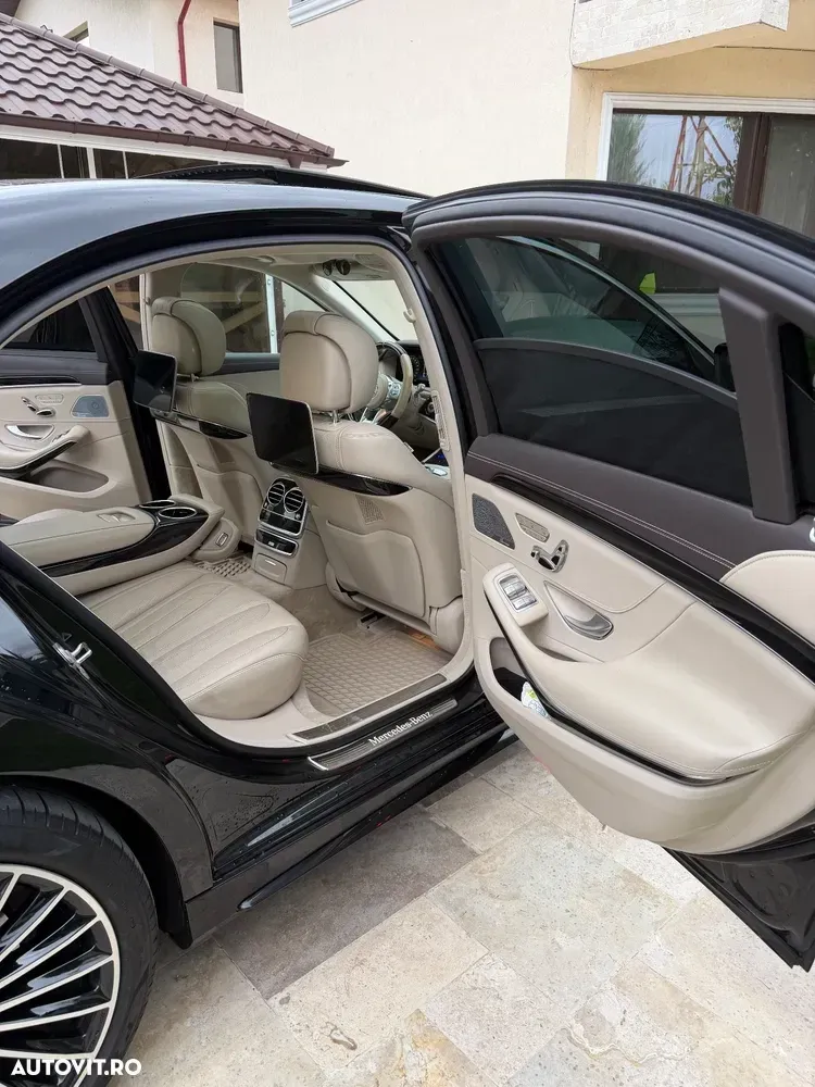 Mercedes-Benz S W222 350 d 4MATIC Long Aut — imagine 4