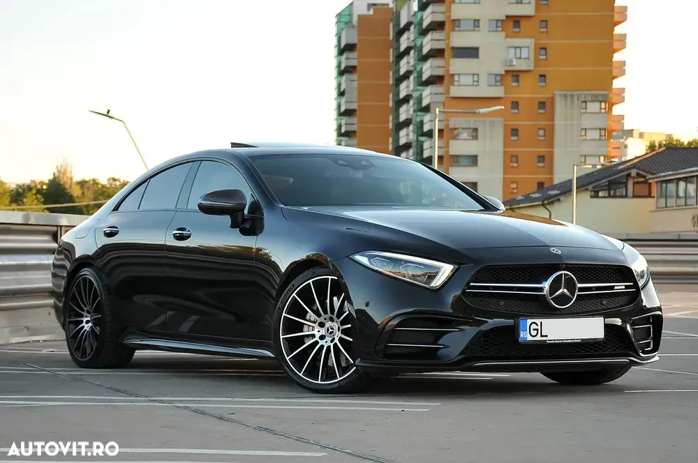 Mercedes-Benz CLS 53 AMG 4Matic+ AMG Speedshift TCT 9G Limited Edition — imagine 2