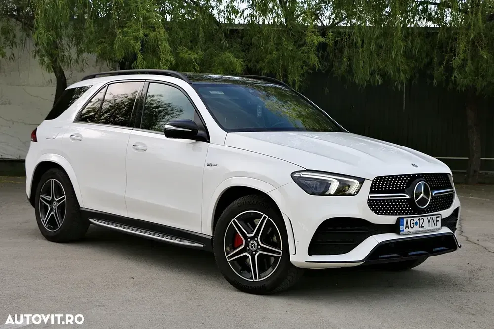 Mercedes-Benz GLE 450 4MATIC 9G-TRONIC AMG Line — imagine 4