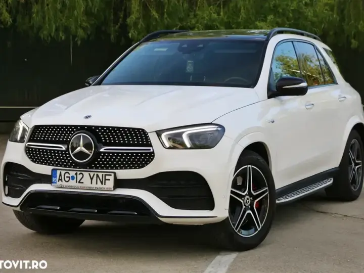Mercedes-Benz GLE 450 4MATIC 9G-TRONIC AMG Line