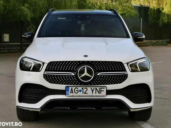 Mercedes-Benz GLE 450 4MATIC 9G-TRONIC AMG Line