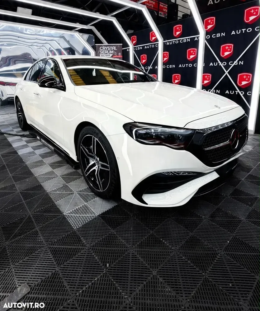 Mercedes-Benz E W214 450 4MATIC 9G-TRONIC AMG Line NIGHT Edition — imagine 4