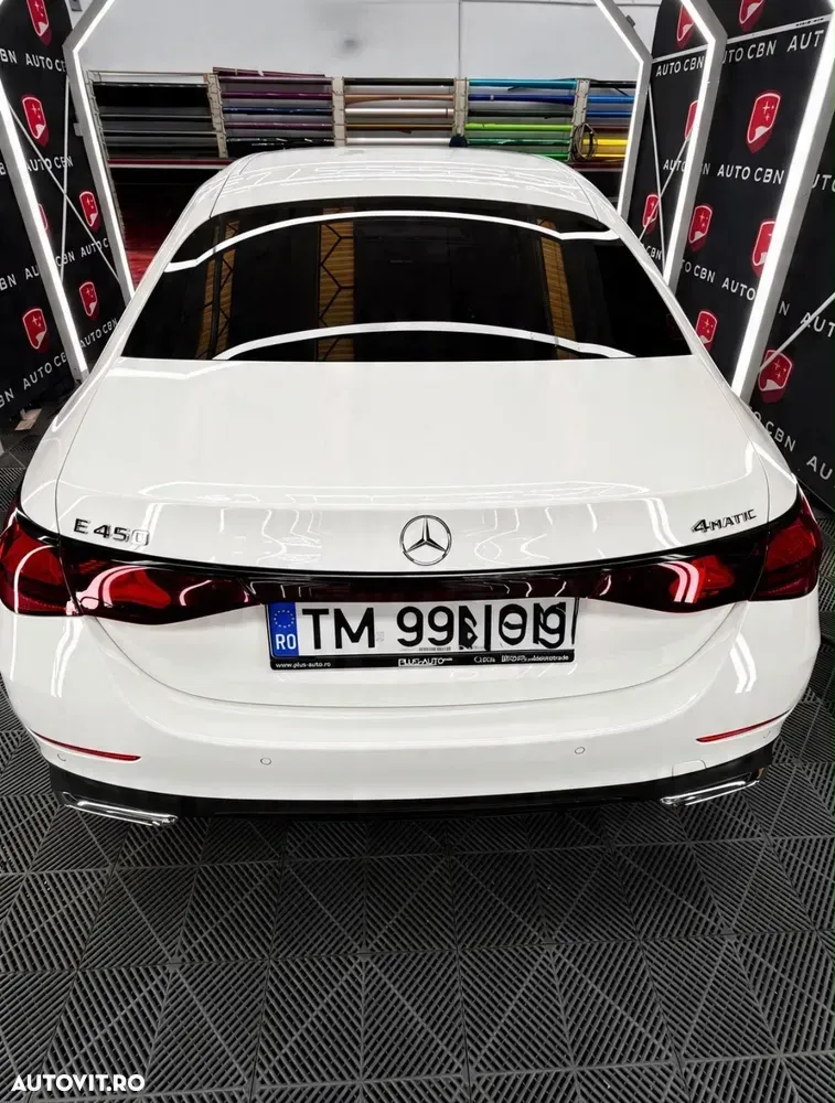 Mercedes-Benz E W214 450 4MATIC 9G-TRONIC AMG Line NIGHT Edition — imagine 6