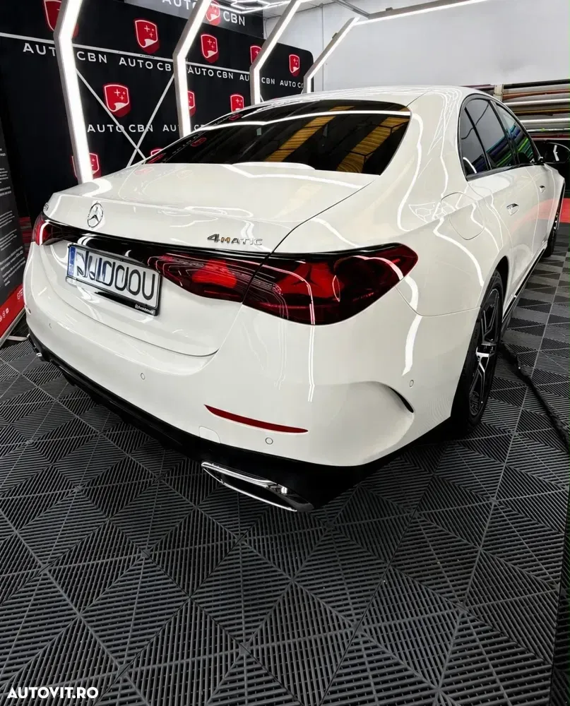 Mercedes-Benz E W214 450 4MATIC 9G-TRONIC AMG Line NIGHT Edition — imagine 5
