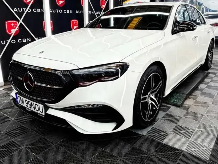 Mercedes-Benz E W214 450 4MATIC 9G-TRONIC AMG Line NIGHT Edition
