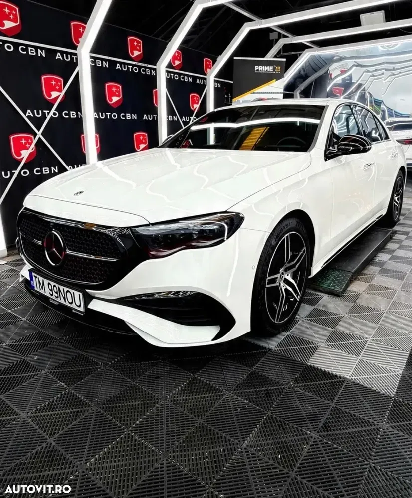 Mercedes-Benz E W214 450 4MATIC 9G-TRONIC AMG Line NIGHT Edition — imagine 2