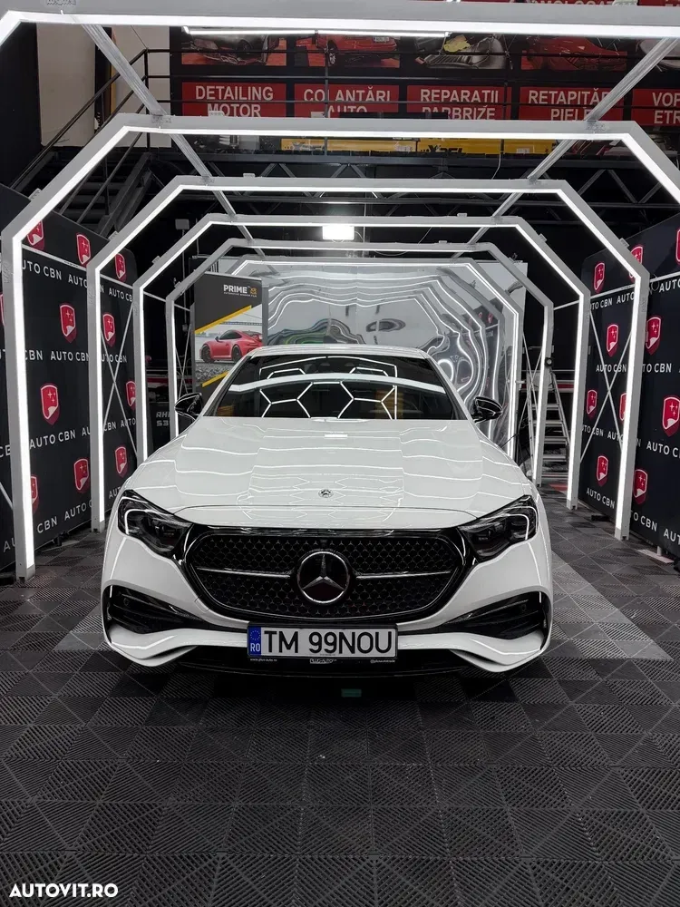 Mercedes-Benz E W214 450 4MATIC 9G-TRONIC AMG Line NIGHT Edition — imagine 3
