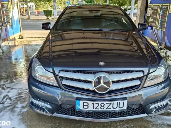 Mercedes-Benz C W204 220 CDI 7G-TRONIC Edition