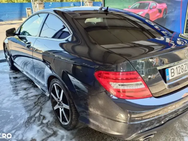 Mercedes-Benz C W204 220 CDI 7G-TRONIC Edition