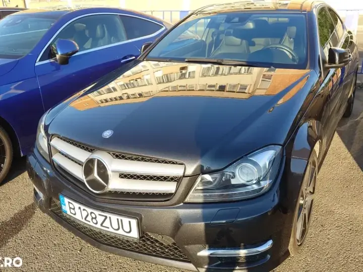Mercedes-Benz C W204 220 CDI 7G-TRONIC Edition