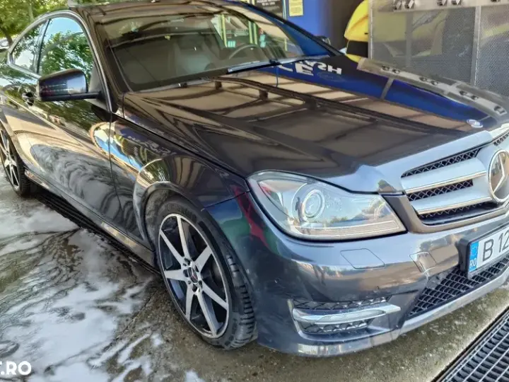 Mercedes-Benz C W204 220 CDI 7G-TRONIC Edition