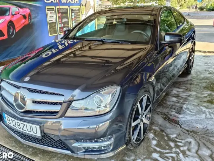 Mercedes-Benz C W204 220 CDI 7G-TRONIC Edition