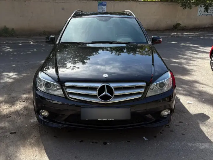 Mercedes-Benz C W204