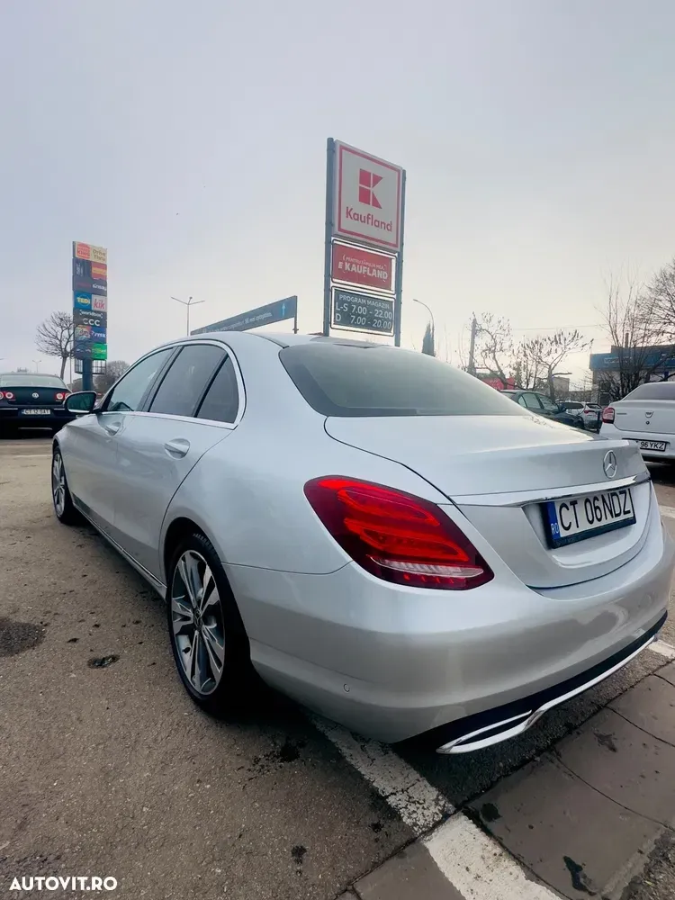 Mercedes-Benz C W205 — imagine 5