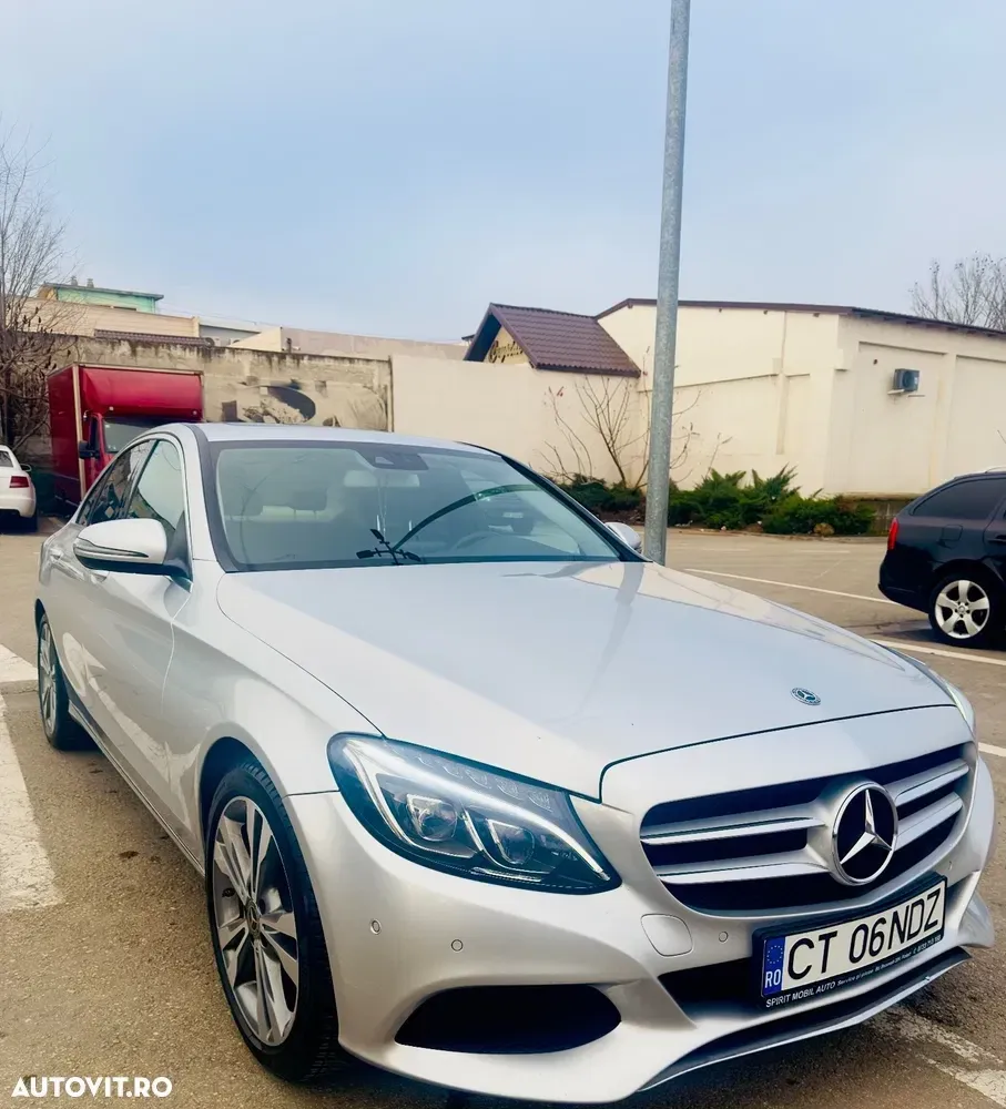 Mercedes-Benz C W205 — imagine 3
