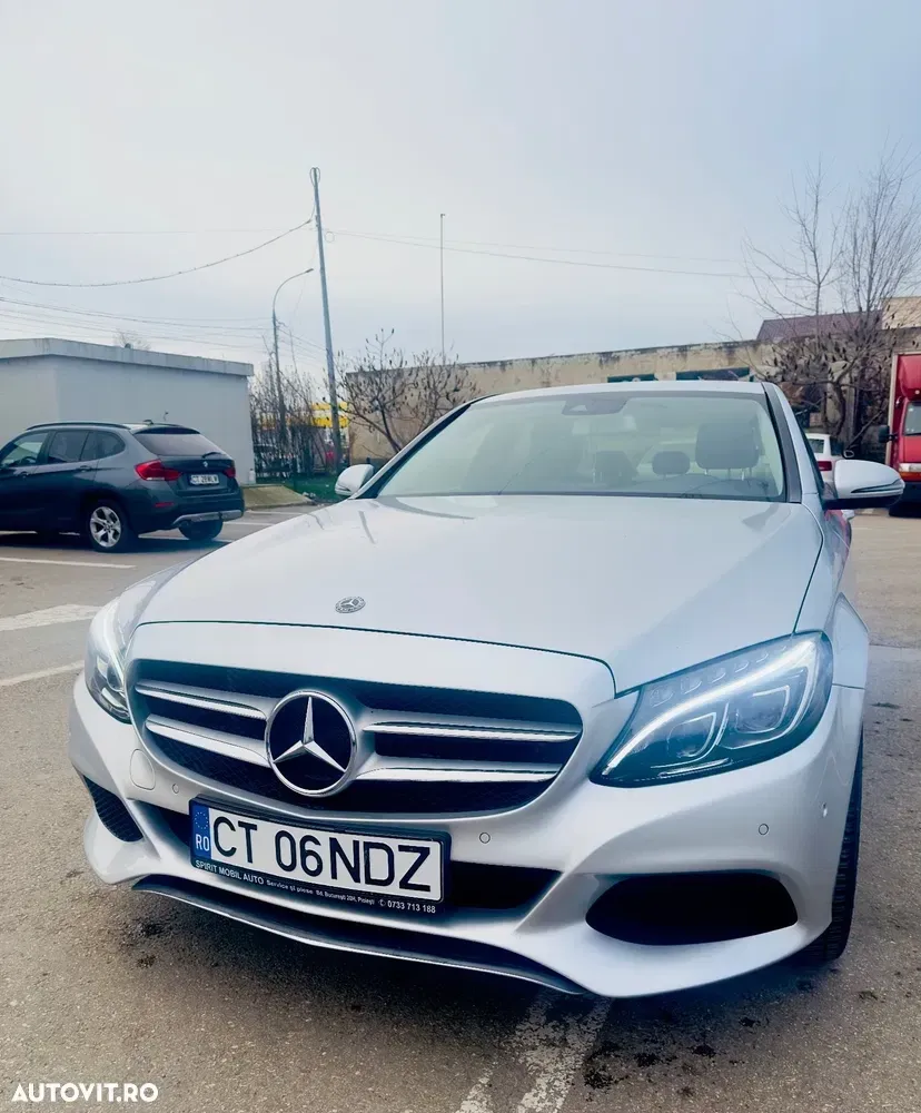 Mercedes-Benz C W205 — imagine 2