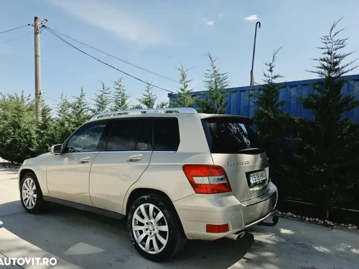 Mercedes-Benz GLK 220 BlueTEC 4Matic 7G-TRONIC