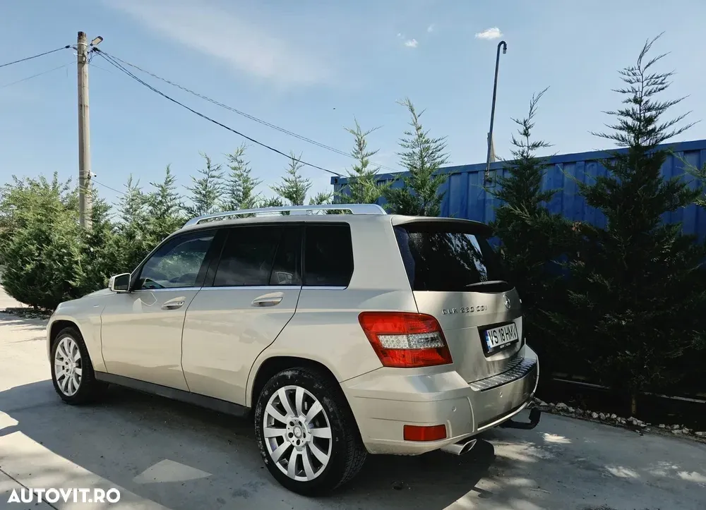 Mercedes-Benz GLK 220 BlueTEC 4Matic 7G-TRONIC — imagine 3